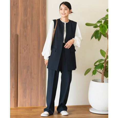 p[WEpcZbgAbv 2025COLLECTIONT߂ȌƏ_炩̃W[[bgngpfB[XX[cZbgAbvBI[o[TCỸghVGbg͂̃OWƍ׌Xg[gCŋrʂ̃pc̃ZbgAbv́AItBXX^CEtH[}X^CEoX^CEJWAX^CׂĂɂ҂BItBXV[ł̓X^CbVȈۂ^AJWAV[ł͒񂵗͔QBߔN̓w()⑲Ǝ()Ȃǂ̓ʂȍsł͏JWAȃbNXX^CghɂȂĂ̂ŁAtH[}V[ł񂵂₷̂pcX[cłBƊƔ킹AWEpcPiłgݍ킹Ċy߂ACełIyZbgezEOWEp[tXg[gpcyColor variationzEBlackENavyEBeigefBe[摜͎Bê߃CgĂĂ܂B@ۂ̂F̓fp摜QlByPointzEgh̃I[o[TCYVGbg̃WIqbvۂB䊴ŏc̃CA뒆Sɂ̓obNXbg邱Ƃœ̂pɁBA[z[̓Ci[I΂ɒ悤L߂ɐݒ肵܂BEҏ[߂̃nCEGXgdlŃX^CAbvłpcInCEGXgpcŃgbvX͂ǂȌ`ł킹₷̂BZ^[vXō琞ɂĂ̏cC邱Ƃŋrʂ聝^bNœKxȂƂAJ[B[tHŋCɂȂ鍘炵Jo[܂BE@\ƃfUC̗IW͒䊴ŃC[hX^C񂵂₷AJWAV[͂AtH[}V[ɂKpBe|PbgĂAƂĂ̂ŃItBXV[ł劈Ipc̓TCYłp[{^̃obNxgtŁARfBVR[fBl[gɍ킹ăEGXg߂\Be|PbgA|Pbggĕ֗Sdlɂ邱ƂŁAVGbgɂȂXgXt[ȗSn܂BE_炩򊴂̂W[[bgfނiȐnIʋCǂAG肪SnǂW[[bgfނgpĂ邽߁AɂKȒSnL[vBXgb`XgXȂKɂy߂܂BEƒŐ@􂢉\ȃC[W[PAIEHbVufނȂ̂ŏɐȏԂۂƂł܂BVɂȂɂfނŁAîȒPȂ̂BEɍTCYIׂIpc͏䊴𒷂ݒ肵Ă̂ŁAV[Yq[ƍ킹Ă炸ɂȂ܂BƊꍇ́A萔łグƂŁAVGbgły݂܂B܂AgłTCY炸߂Ă...Bȕ̂߂Ƀg[TCYpӂĂ܂B͂̂܂܁A䊴̂ݒʏTCY蒷߂ɐݒ肷邱ƂŁAgɍTCYX^Cǂ邱Ƃł܂BV[Y̒PíAOW(iԁFDF20006)Ap[tXg[gpc(iԁFDF30006)łpӂĂ܂B㉺ʐFA㉺ʃTCYőgݍ킹y݂͒PiЃ`FbNĂ݂ĂyTCYz  ESTCYW   72cmoXg 90cm 38cmd 460gpc   102.5cmEGXg 62~86cmqbv 103cm҉ 68.5cmn 31cm 23.5cmd 502gESTTCYW   73.5cmoXg 90cm 38cmd 462gpc   104cmEGXg 62~86cmqbv 103cm҉ 68.5cmn 31cm 23.5cmd 510gEMTCYW   73cmoXg 94cm 39cmd 468gpc   104.5cmEGXg 66~90cmqbv 107cm҉ 69.5cmn 32cm 24cmd 530gEMTTCYW   74.5cmoXg 94cm 39cmd 472gpc   106cmEGXg 66~90cmqbv 107cm҉ 69.5cmn 32cm 24cmd 540gELTCYW   74cmoXg 98cm 40cmd 486gpc   106.5cmEGXg 70~94cmqbv 111cm҉ 70.5cmn 33cm 24.5cmd 542gELTTCYW   75.5cmoXg 98cm 40cmd 490gpc   108cmEGXg 70~94cmqbv 111cm҉ 70.5cmn 33cm 24.5cmd 550gyzE󖔂̓N[jO̍ۂ́AԂălbggpBEF܂̂ŁA󖔂̓N[jO̍ہAFEWF̂̂Ƃ͕ĐĂBEWFȉꍇ́Au܂̊܂܂ĂȂ܂gpBE̐i㉺̃ZbgAbvŒpꍇ́AK@ŐĂBppx񐔂̈ႢɂẮA㉺ɐF邱Ƃ܂BEN[jO̊͒ቷł肢܂BEpɂ門CŁAߕ⑼̂̂ȂǂɐFڂ肷邱Ƃ܂BFEWFƂ̃R[fBl[gۂ́A\ӉBEƖɒԓ܂ƁAϐFꍇ܂BÏł̕ۊǂ肢܂BEp̖CAN[jOɂAщHEsO(ы)ꍇ܂Bыʂ菜ۂ́AȂ悤΂݂ыʎ퓙gpB̐i̐nɂ́ALk̂|E^gpĂ܂B|E^́AY3NȂNo߂Ɨ򉻂邽߁ALkꂽA|E^؂Ĕ@ۂn̕\ʂɔяoƂ܂B戵̍ۂ͈ȉ̓_ɂӉBEpɂA኱IGɖc݂cꍇ܂Bpエ߂ɃACɂČyX`[܂ƁAc݂͌܂BEMɂ|E^kݗ򉻂܂̂ŁAAC͈ȂŉBEN[jO̍ۂ́AΖnhCw艺BEƒł̃^u͔ARĉBӎEYɂF╿኱قȂꍇ܂BEʎYɂْf@̊֌WALq@}2`5cm̍ꍇ܂BE̐i͑σfP[gȑfނgpĂ܂̂ŁApۊǂ̍ۂɂ́AC|ɏ\ӂBEĂp\RgѓdbɂẮAi̐FƈČꍇ܂BEpÂԕiA͒v˂܂B\߂܂BCELENX[crWlXX^Cx̃JWAV[AƂtH[}Zj[V[܂ŕL􂵁AlXȒ񂵂y߂ėpɂl̃I[V[YX[cBƊƔ̃oXꂽÂX^CĂ܂BZX炵PA}}ɂ߁BȂЂy݂B