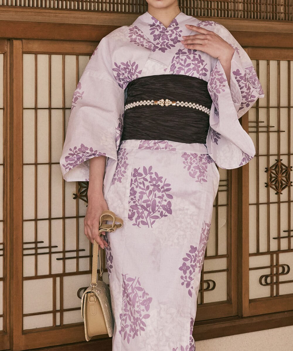 セレン（CELEN）/ユリシスの幻想夜 浴衣 4点セット（浴衣・兵児帯・腰紐2本） ユリシスの幻想夜 浴衣 4点セット（浴衣・兵児帯・腰紐2本） | セレン