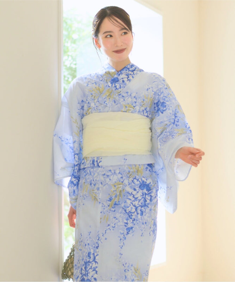 セパレート浴衣セット [X477]（ワンピースorスカート） | 神戸