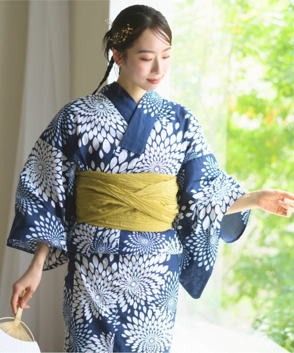 セパレート浴衣セット [X477]（ワンピースorスカート） | 神戸