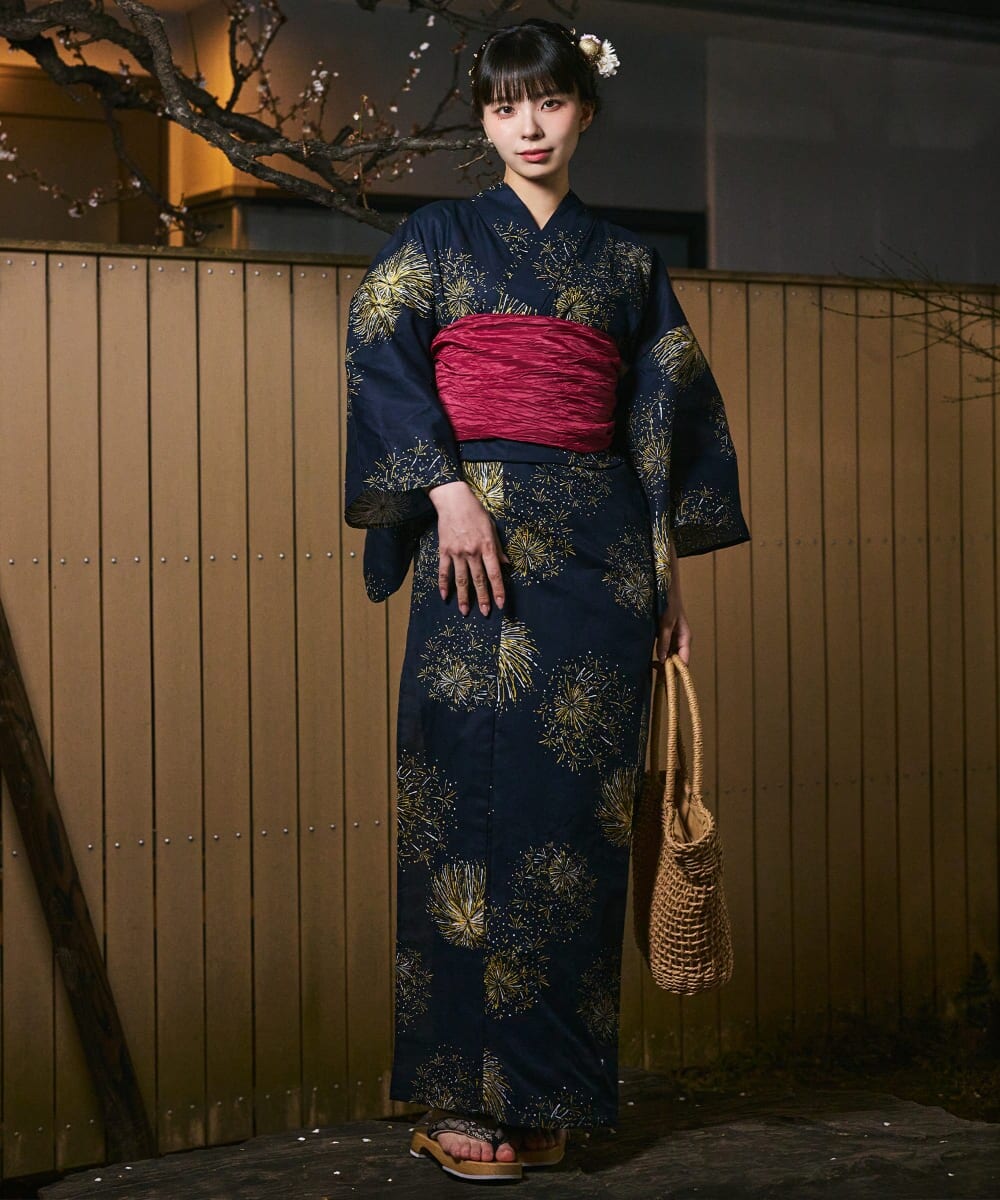【CELEN】浴衣 ゆらめき牡丹 下駄付き5点セット 楽天市場】夏麗し浴衣 下駄付き5点セット ゆらめき牡丹／セレン