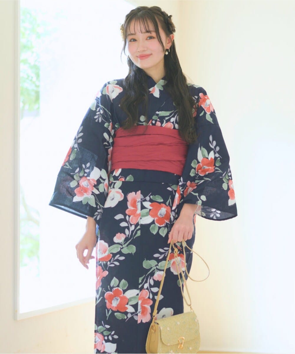 セパレート浴衣セット　神戸レタス 楽天市場】≪☆クーポン利用で7990円☆≫ 浴衣 セパレート 浴衣