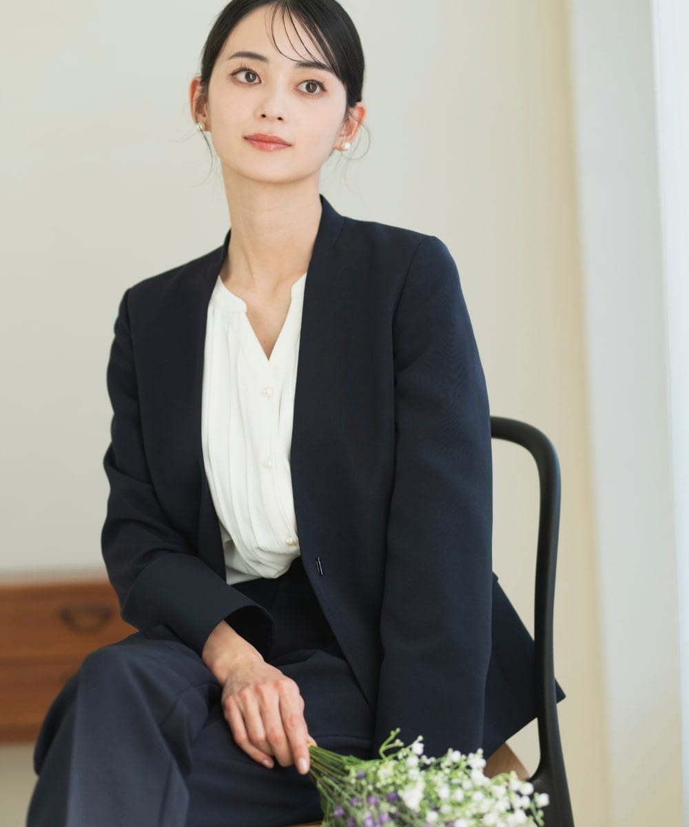 【美品】WHITEJOOLA 配色ツイード金ボタンジャケット ネイビー M 楽天市場】【WEB限定！WHITEJOOLA】金ボタンダブルツイード