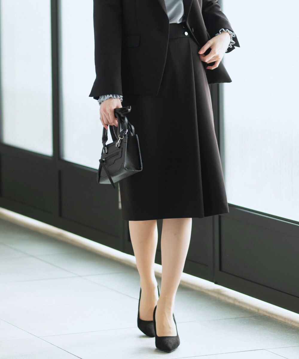 2025SS新作【洗濯機洗い/トールサイズ】ドレープスカート | セレン