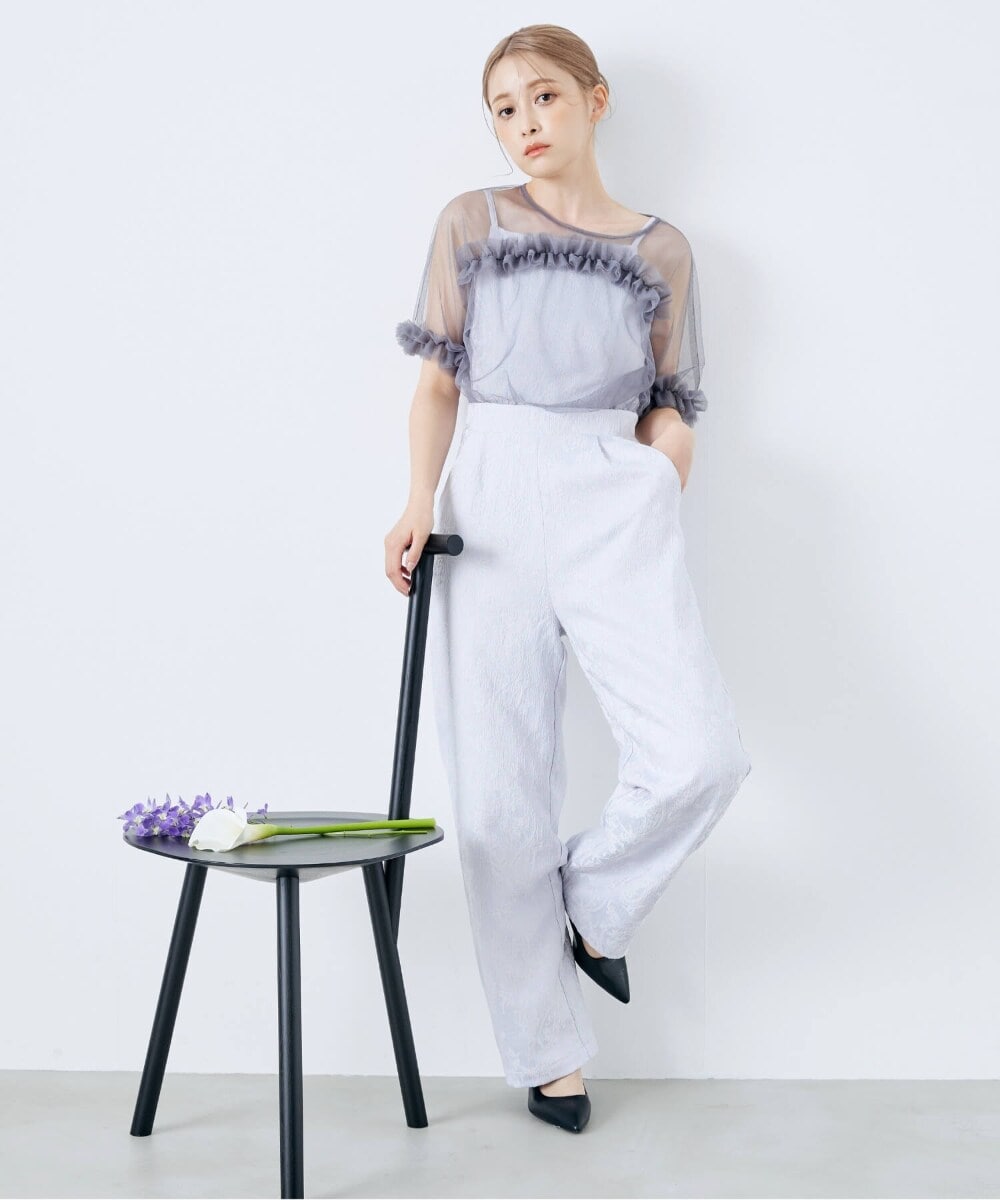 デニムイージーサロペット | かぐれ(kagure) | マルイウェブチャネル