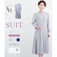 セレン(CELEN)のプリーツワンピース