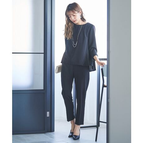 [^:df0097]obNv[cgbvXEZ^[vXe[p[hpc 2_ZbggbvXOƂɌv[cfUCiȁAfUĈ郌fB[XX[cZbgAbvB_ȃv[cfUC̓gbvXƃZ^[vXrVGbgpc̃ZbgAbv́AtH[}X^CEoX^CEZj[X^Cɂ҂BoV[ł͐ꂽiȈۂɂȂAw()⑲Ǝ()Ȃǂ̓ʂȍsɂ񂵂₷̂pcX[cBƊƏ_炩炵킹AgbvXEpcPiłgݍ킹Ċy߂ACełIyZbgezEobNv[cgbvXEZ^[vXe[p[hpcyColor variationzEBlackENavyEBeigeyPointzґɃv[ciȃgbvXIwʂTChɂĂՂƃv[c邱ƂŁAVvȒɂGKgo܂BOɍACɂȂ鍘qbvJo[Bw̗܂fUC̓wV[ȔŔB@\̍Z^[vXpcIZ^[vXfUCƃ^bNȂ̍łƂrVGbgɁB̈ꕔSdlɂ邱ƂŁAVGbgɂȂXgXt[ȗSnBpQ̐[߃|Pbgtŋ@\\Iy₩ȑfނƂVGbgŒߕt[IԂ̒płSɂȂɂnŉKȒSnBZłXgXȂp܂BƒŎ􂢉\ȃC[W[PAIEHbVufނȂ̂ŏɐȏԂۂƂł܂BVɂȂɂfނŁAîȒPȂ̂ByzE󖔂̓N[jO̍ۂ́AԂălbggpEݐ􂢂͂K􂢂ĂEF܂̂ŁAFEWF̂̂Ƃ͕ĐĂEWFȉꍇ́Au܂̊܂܂ĂȂ܂gpE̐i㉺̃ZbgAbvŒpꍇ́AK@ŐĂ@ppx񐔂̈ႢɂĂ͏㉺ɐF邱Ƃ܂EN[jO̊͒ቷł肢܂Epɂ門CŁAߕ⑼̂̂ȂǂɐFڂ肷ꍇ܂@FAWFƂ̃R[fBl[gۂ͏\ӂEp̖CAN[jOɂAщHыʂꍇ܂@ыʂ菜ۂ́AȂ悤΂݂ыʎ퓙gpEƖɒԓ܂ƕϐFꍇ܂@Ïł̕ۊǂ肢܂E􂢂łȂꍇAƒł̐􂢂͔XɂkEL舵@ȊOł̐FAk݂ɂ܂Ă͐ӔC𕉂˂܂yӎzE摜̓TvłEYɂF኱قȂꍇ܂EʎYɂْf@̊֌WALq@}2`5cm̍ꍇ܂EσfP[gȑfނgpĂ܂̂ŁApۊǂ̍ۂɂ͖C|ɏ\ӂEĂp\RgѓdbɂẮAi̐FƈČꍇ܂EufBOɔAuh^OADAl[݂Ăꍇ܂@ǂiɕύX͂܂̂łSE^OȂApρAiɎĂꍇ̂ԕiA͂˂܂@\߂܂yDRESS LABX[czZj[ACxgAp[eB[Ax̂oȂǁAʂȓtH[}V[ɂvo[ʂY悤ȒX[cBƑɂƂđ؂ȃV[ŒpA㎿ȃX^CĂ܂BʂȓXXɔ߂A}}l̏ɂ߁BВACeTB