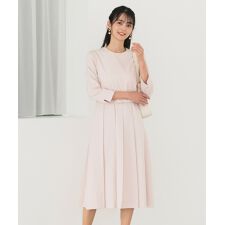 プリーツワンピース