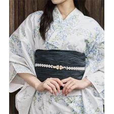 セレン(CELEN)の浴衣用ビジュー＆パールゴムベルト
