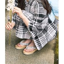 セレン(CELEN)のレディース下駄 選べる20タイプ