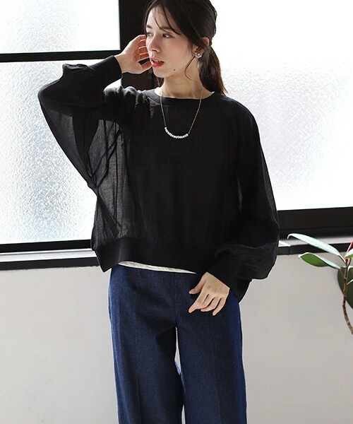 トップス moguriiii WILDSIDE YOHJI YAMAMOTO × IZUMONSTER Collaboration