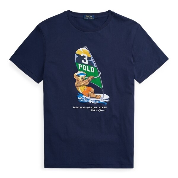 ポロベア　カスタム　Tシャツ カスタム スリム Polo ベア Tシャツ | ポロ ラルフ ローレン(POLO