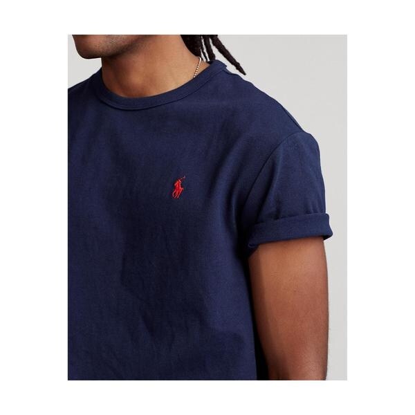 ポロ ラルフ ローレン バンダナ ジャージー T シャツ コットン ジャージー クルーネック Tシャツ | ポロ ラルフ
