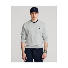 クラシック フィット ジャージー ロングスリーブ Tシャツ