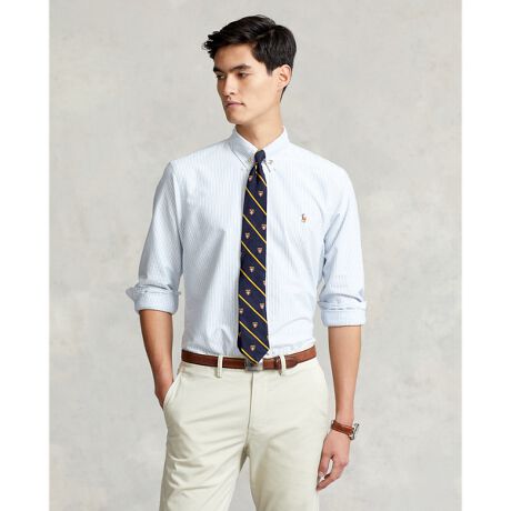 クラシック フィット ストライプド オックスフォード シャツ ポロ ラルフ ローレン Polo Ralph Lauren Mnpowov1601 ファッション通販 マルイウェブチャネル クラシック フィット ストライプド オックスフォード シャツ ポロ ラルフ ローレン Polo Ralph Lauren Mnpowov1601 ファッション通販 マルイウェブチャネル