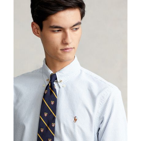 クラシック フィット ストライプド オックスフォード シャツ ポロ ラルフ ローレン Polo Ralph Lauren Mnpowov1601 ファッション通販 マルイウェブチャネル