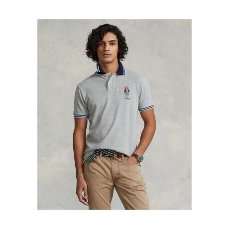 カスタム スリム Polo ベア メッシュ ポロシャツ | ポロ ラルフ 
