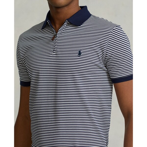 ポロラルフローレン　メンズ　ポロシャツ ビッグ フィット メッシュ ポロシャツ （ポロシャツ）｜POLO