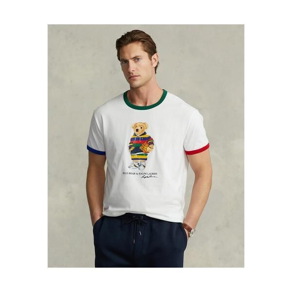 カスタム スリム フィット Polo ベア ジャージー Tシャツ | ポロ