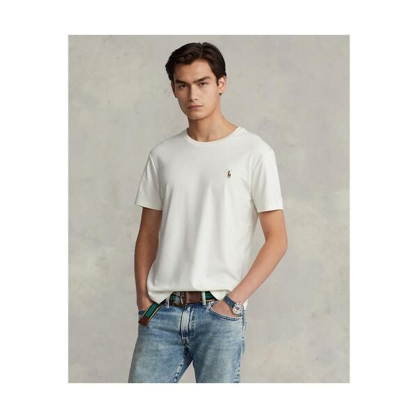 Polo Ralph Lauren カスタム スリム コットンTシャツ S カスタム スリム ソフト コットン Tシャツ | ポロ ラルフ