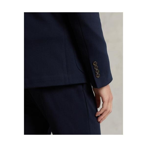 セットアップ対応商品】Polo ソフト ダブルニット スーツ