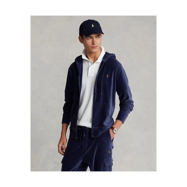 ニット コーデュロイ フルジップ フーディ | ポロ ラルフ ローレン
