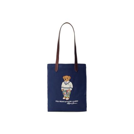 Polo ベア ツイル ショッパー トート | ポロ ラルフ ローレン(POLO 