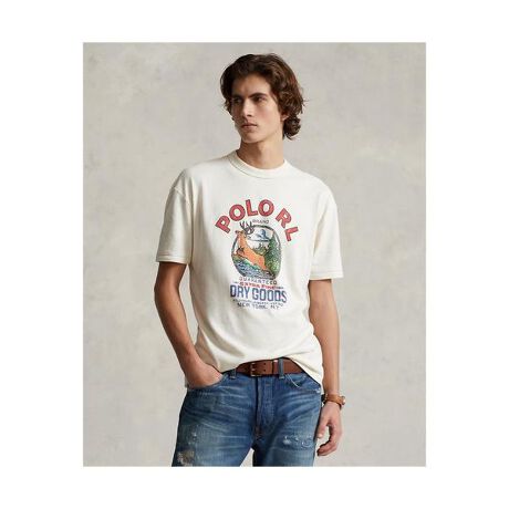 クラシック フィット ロゴ ジャージー Tシャツ | ポロ ラルフ ローレン 