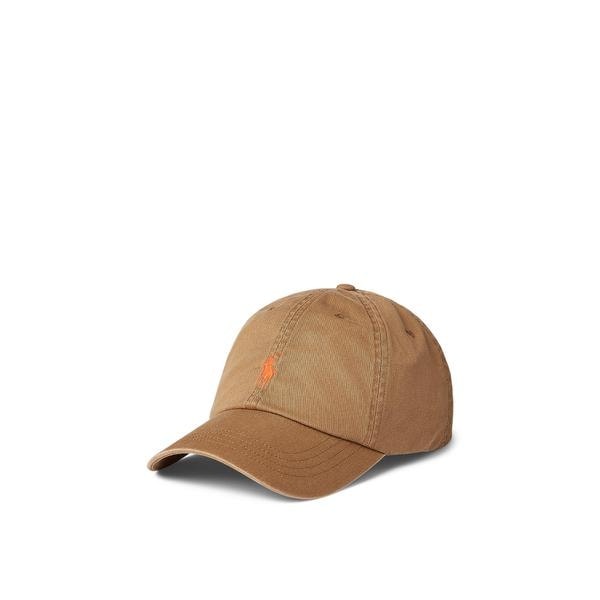 コットン チノ ボール キャップ（キャップ）｜POLO RALPH LAUREN