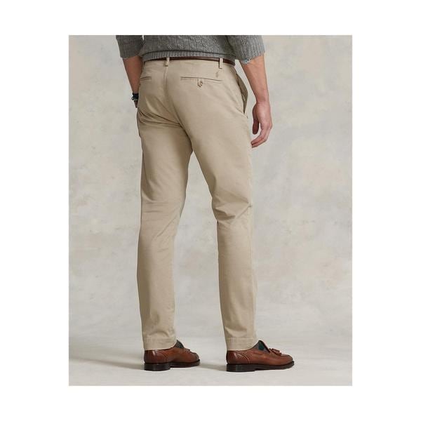 ポロラルフローレン ストレッチストレートフィットチノパンツ 32/32 ベージュ ストレッチ ストレートフィット チノパンツ | ポロ ラルフ
