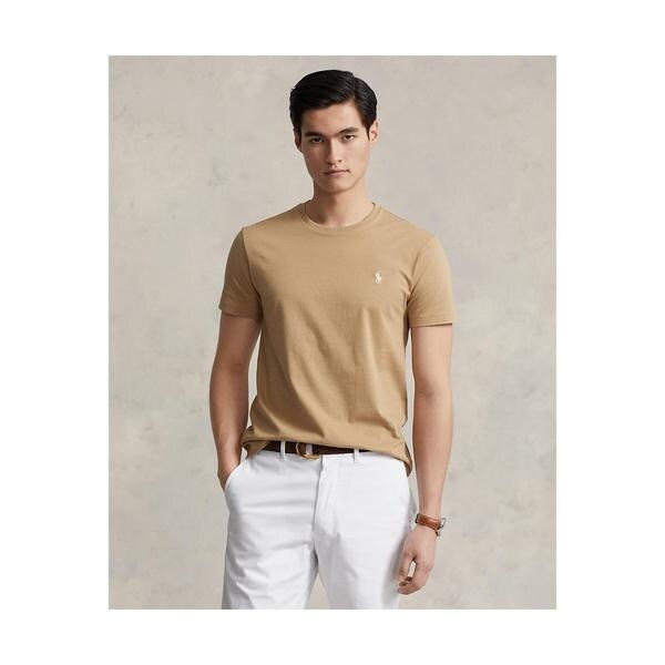 【POLO RALPH LAUREN】カスタム スリム クルーネック T シャツ カスタム スリム クルーネック T シャツ（Tシャツ/カットソー