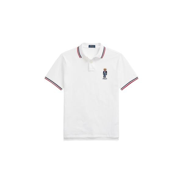 カスタム スリム フィット Polo ベア ポロシャツ | ポロ ラルフ 