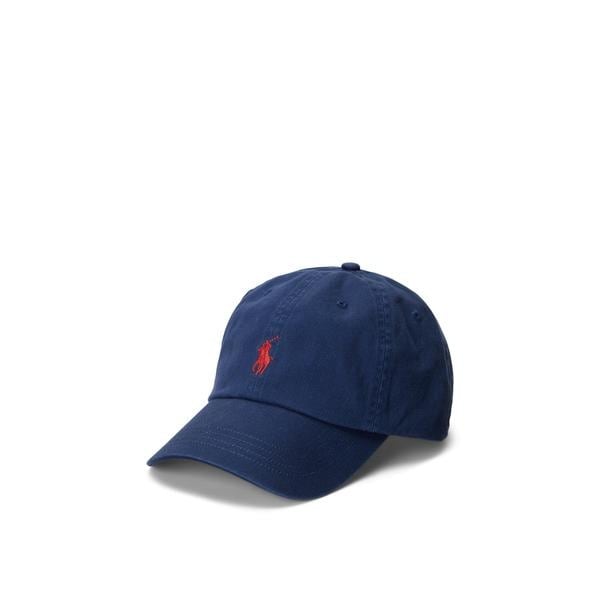 ラルフローレン コットンチノキャップ コットン チノ ベースボール キャップ （キャップ）｜POLO RALPH