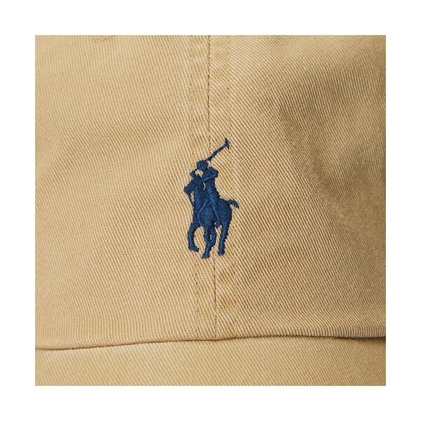 ラルフローレン　コットンチノベースボールキャップ☆ブラウン☆完売品 コットン チノ ベースボール キャップ | ポロ ラルフ ローレン