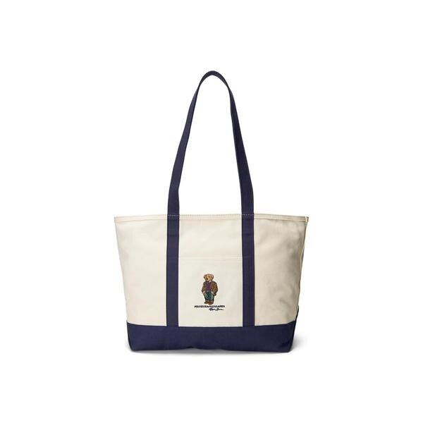 Polo ベア キャンバス トート | ポロ ラルフ ローレン(POLO RALPH LAUREN) | マルイウェブチャネル