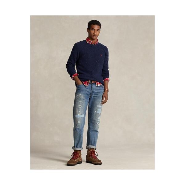 POLO RALPH LAUREN（ポロ ラルフ ローレン）の「サドルスリーブ ウール