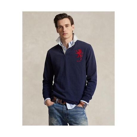 RALPHLAUREN / ラグビーシャツクラシックフィット 好かっ M
