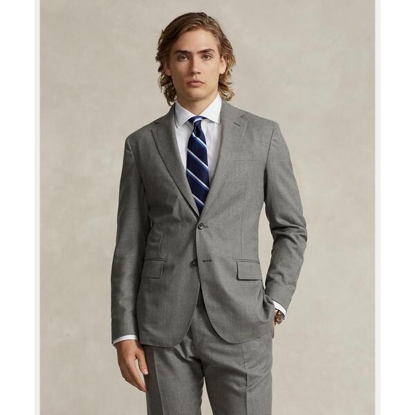 ポロラルフローレン　チャコールグレースーツ【イタリア製】 Ralph Lauren / ラルフローレン スーツ イタリア製 ウール