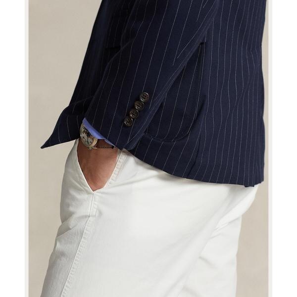 Polo by Ralph Lauren ストライプジャケット S Polo ソフト ピンストライプ スーツ ジャケット | ポロ ラルフ