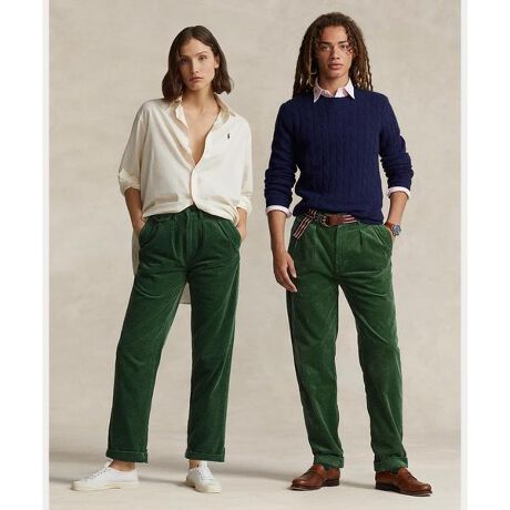 ホイットマン リラックスド フィット コーデュロイ パンツ | ポロ  