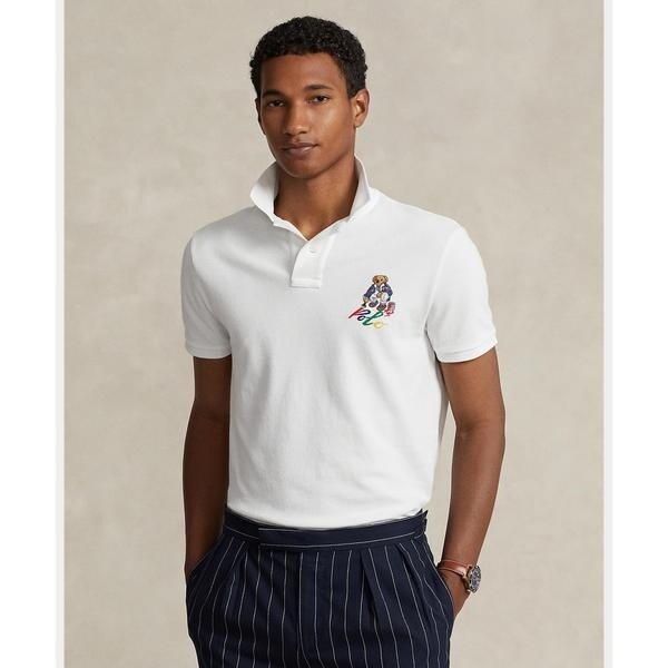 カスタム スリム フィット Polo ベア ポロシャツ | ポロ ラルフ