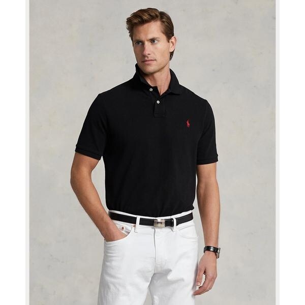 クラシック フィット メッシュ ポロシャツ | ポロ ラルフ ローレン