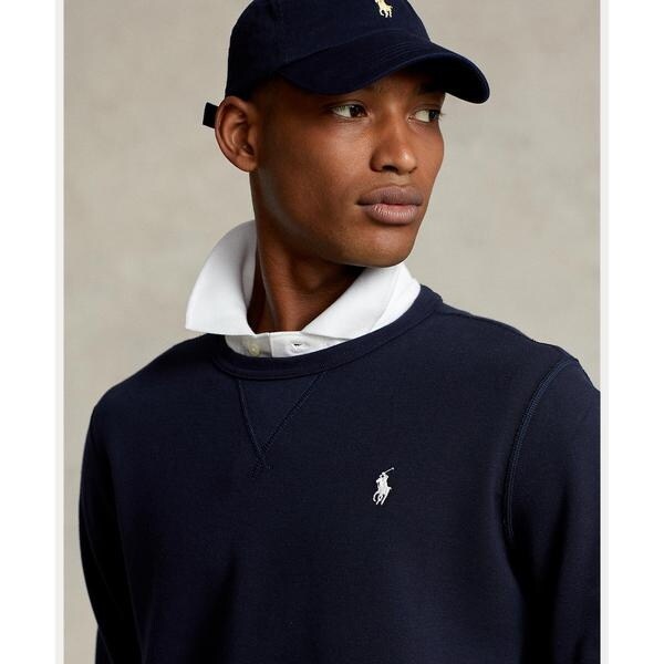 Polo Ralph Lauren スウェットシャツ　ダブルニット ダブルニット スウェットシャツ | ポロ ラルフ ローレン(POLO