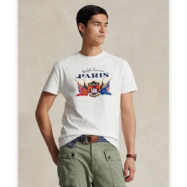 クラシック フィット ジャージー グラフィック Tシャツ | ポロ ラルフ ローレン(POLO RALPH LAUREN) | マルイウェブチャネル