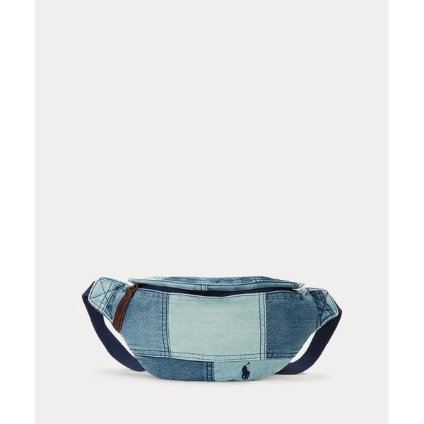POLO RALPH LAUREN ポロ パッチワーク デニム ウエストポーチ パッチワーク デニム ウエストポーチ | ポロ ラルフ ローレン