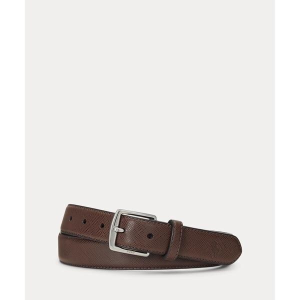 Amazon | [ポロ ラルフローレン] ベルト レザーベルト 本革 POLO