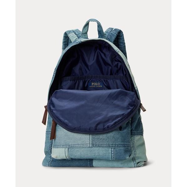 パッチワーク デニム バックパック | ポロ ラルフ ローレン(POLO RALPH