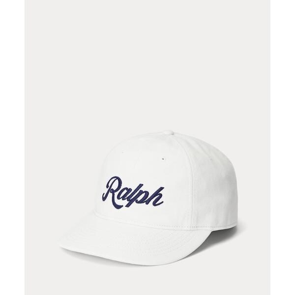 アップリケド ツイル ボール キャップ | ポロ ラルフ ローレン(POLO