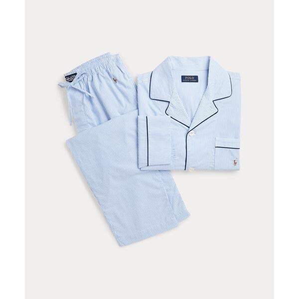 Ralph Lauren ストライプ パジャマセット ストライプド コットン パジャマ セット | ポロ ラルフ ローレン(POLO