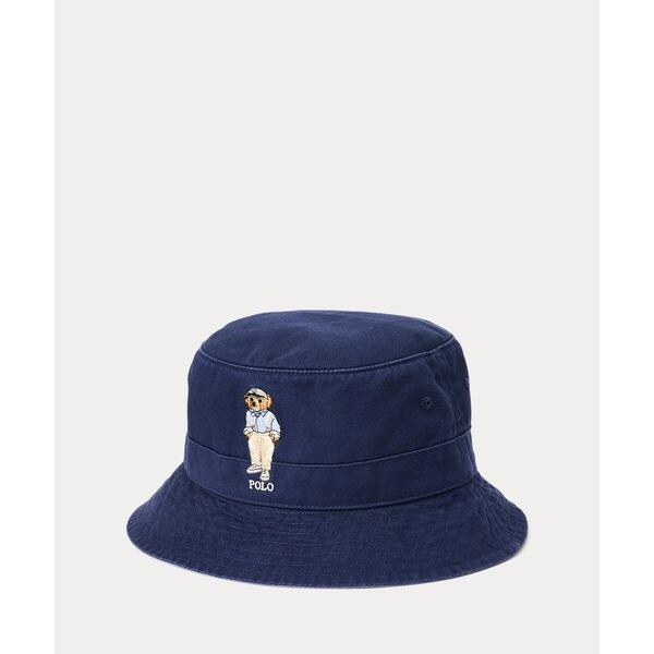 Polo ベア ツイル バケット ハット | ポロ ラルフ ローレン(POLO
